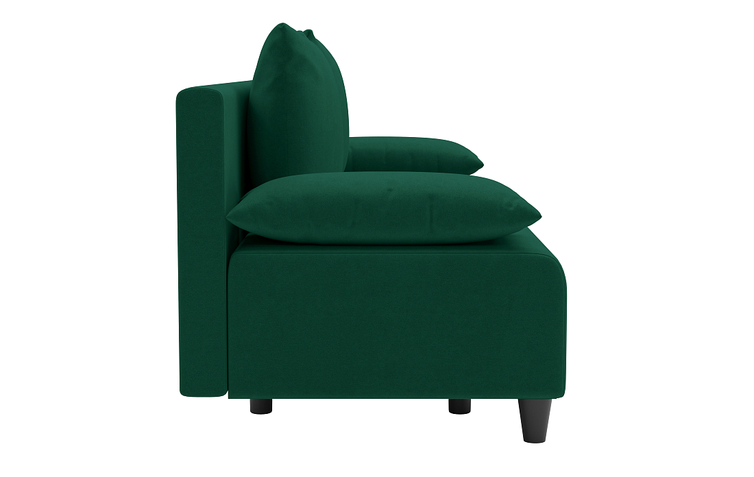 Роджерс М / Диван - кровать 3-х мест велюр велутто хвойный 33